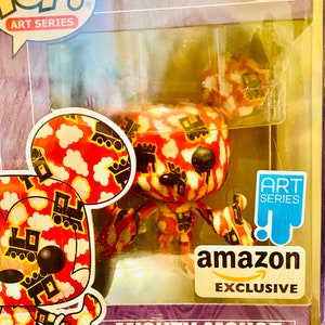 Exclusive Mickey funko pop figurine