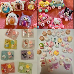 Kawaii diy resin charms
