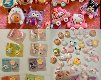 Kawaii zelfgemaakte harsbedels