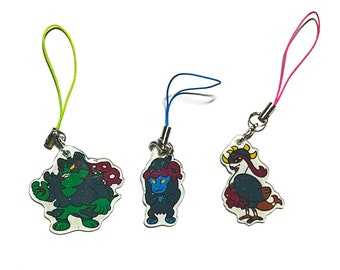 The Loyal Three Charms