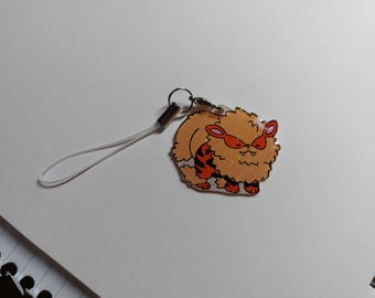 Arcanine Charm