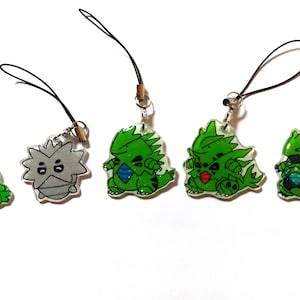 Larvitar Evos Charm