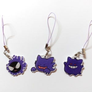 Gastly Evos Charm