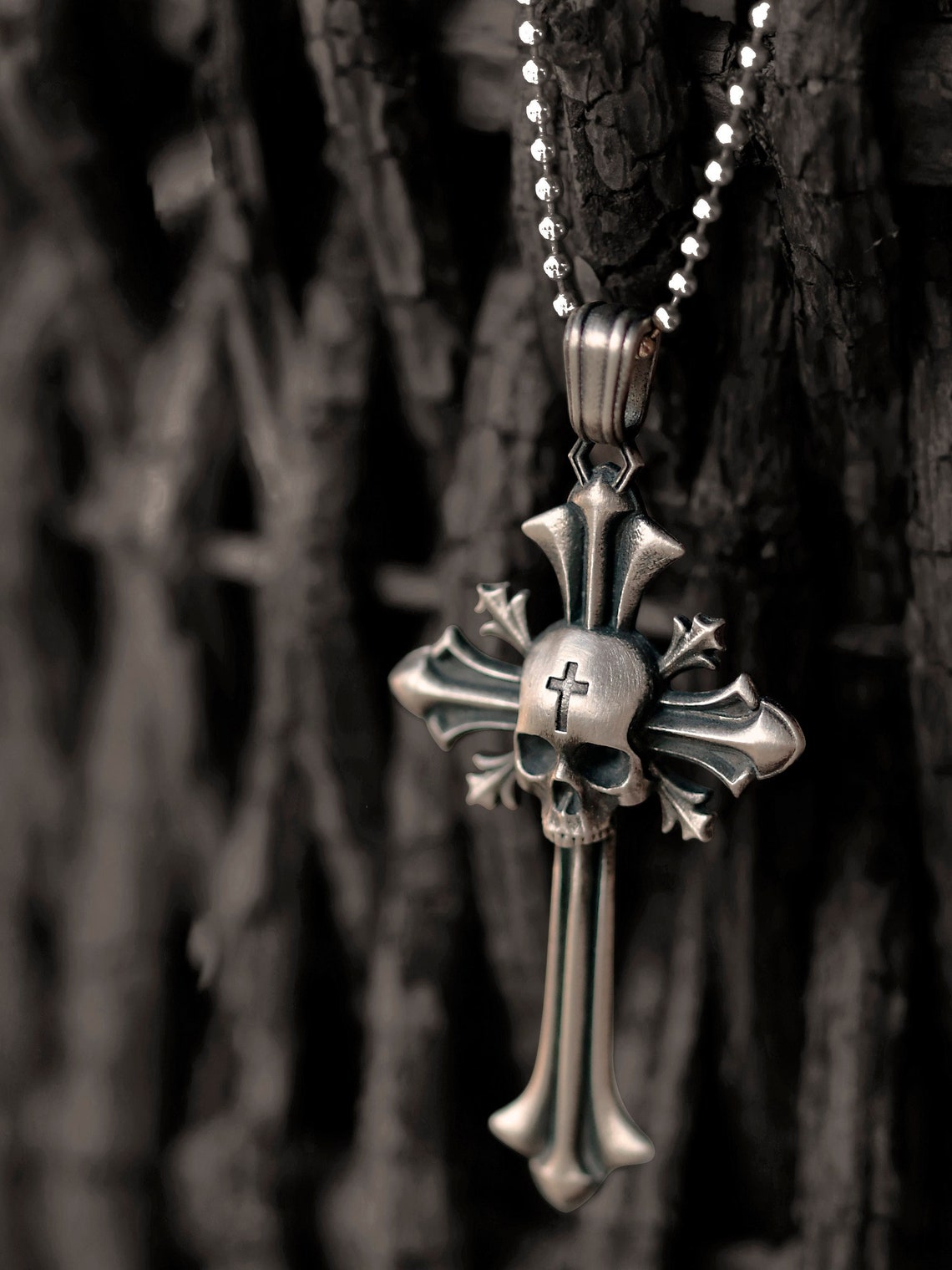 Skull Cross Pendant