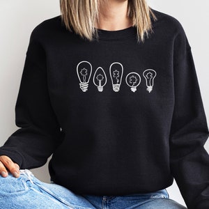 Austism Awareness Sweatshirt, special education, neurodiversity, special needs, puzzle tee, autism teacher, austism acceptance sweater