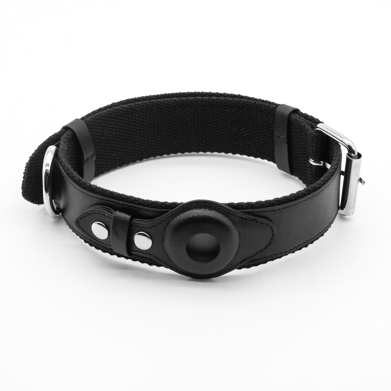 Airtag Dog Collar With Airtag Compartment for the Safety of Etsy
