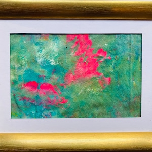 Kunst ingelijst, Gouden kunst, acryl