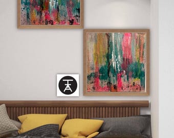 Innocent feelings (2 paintings)