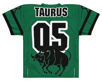 Camiseta de fútbol americano de Taurus