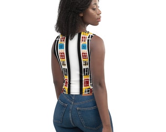 Colección Basquiat de Mayhem Crop Top