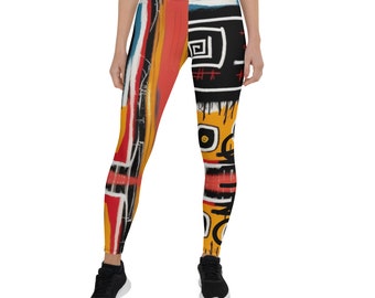 Leggings Wonder de la colección Basquiat