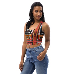Wonder Crop top Basquiat collection
