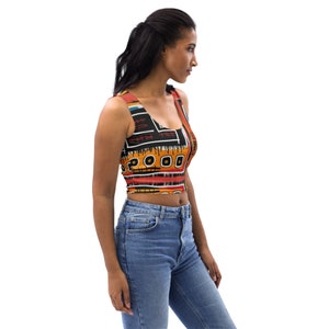 Wonder Crop top Basquiat collection