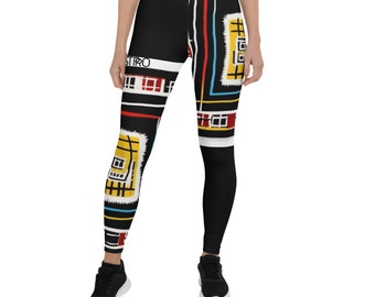 Leggings Mayhem de la colección Basquiat