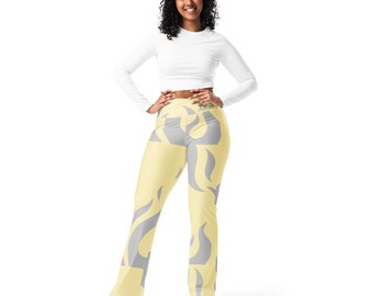 Legging évasé à la citronnelle