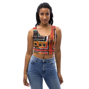 Wonder Crop top Basquiat collection