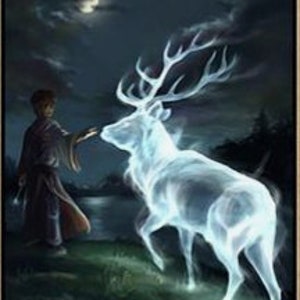 May include: A tarot card depicting a person standing in front of a glowing white stag. The card is titled "8. Strength".