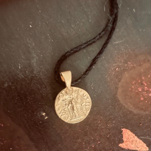 Beautiful gold pendant