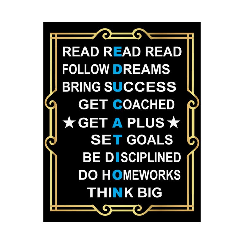Classroom Rules Poster, Educational Wall Art - Etsy Australia