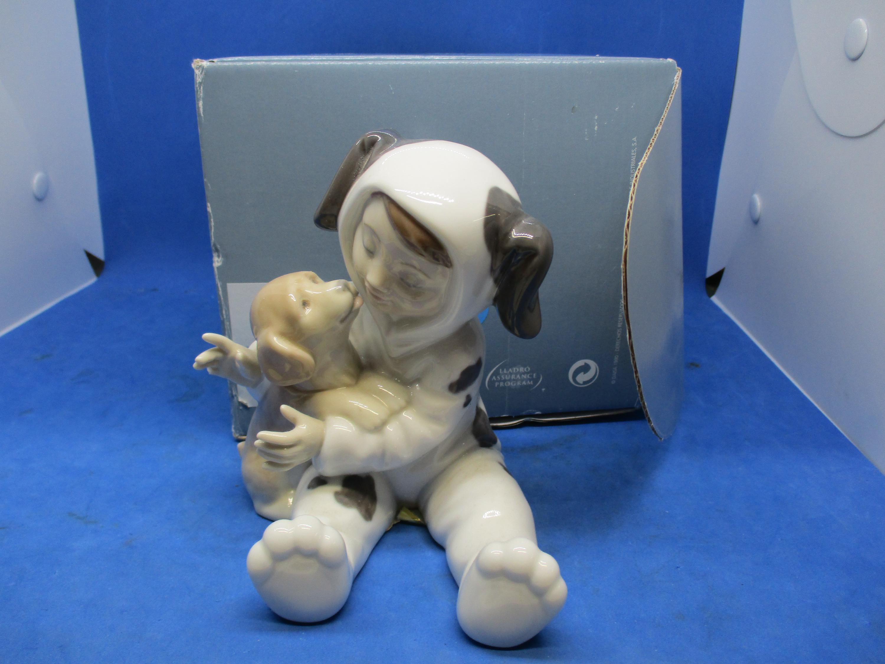 Lladro Retired MY PLAYFUL PUPPY 01008598 - Etsy