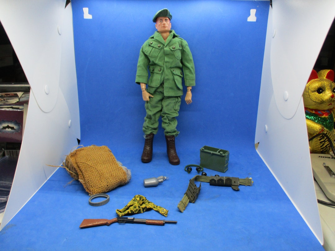 Gi Joe Vintage 1964 Green Beret All 100 Vintage Figure