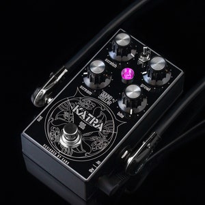 KATRA Drive - boutique guitar effect - Handcrafted and Bias!