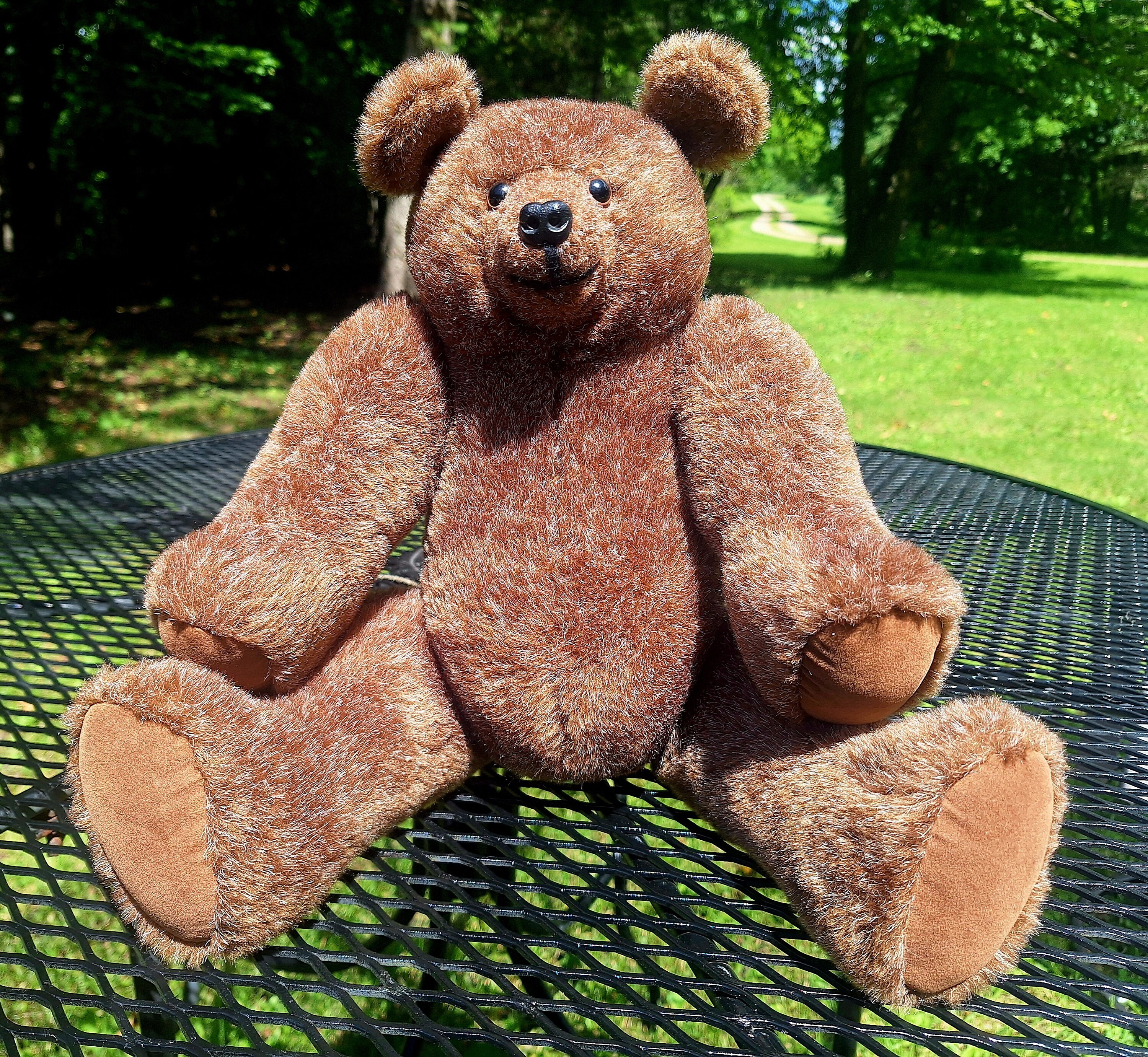 Teddy bear with movable arms and legs new arrivals