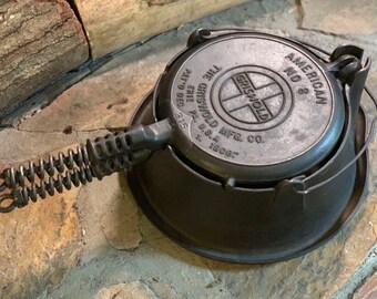 griswold 8 waffle iron value