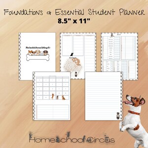 Dog- Foundations/Essentials Studentplanner Tijdmanagement