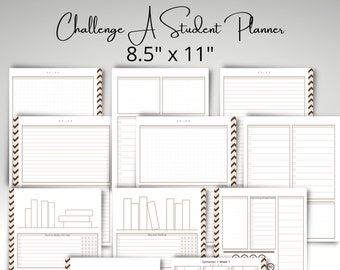 Neutral Challenge A Classical Conversations Student Planner Time Management