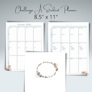 Beach Challenge A Student Planner