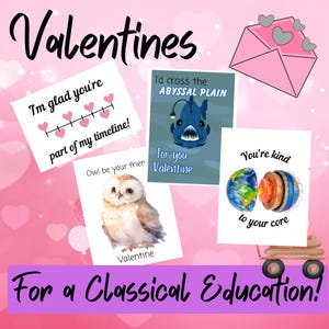 Afdrukbare Valentijnsdag voor een klassiek onderwijs, cyclus 1 pdf