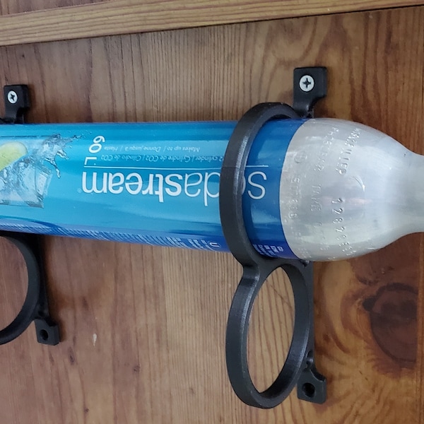 Soda Stream Holder Etsy