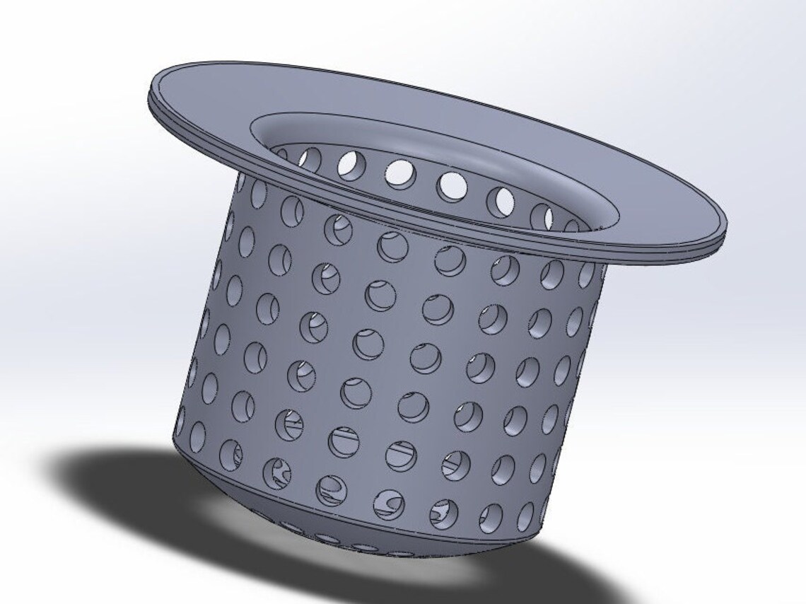 Oatey Shower Drain Catcher Adapter Hair Stopper Etsy Ireland