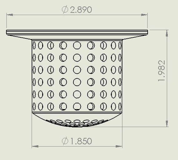 Oatey Shower Drain Hair Catcher