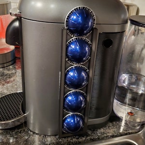 Nespresso Vertuo Pluss Coffee Pod Holder 3D Printed