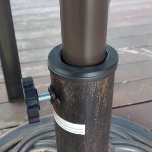 thumbnail image 2 of Pool Umbrella Stabilizer Adapter – Fits 1.5" Sleeves, Cosmetic Seconds (Works Great) 2 of 3