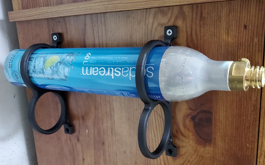 Soda Stream Tank Holder 3D Printed Etsy