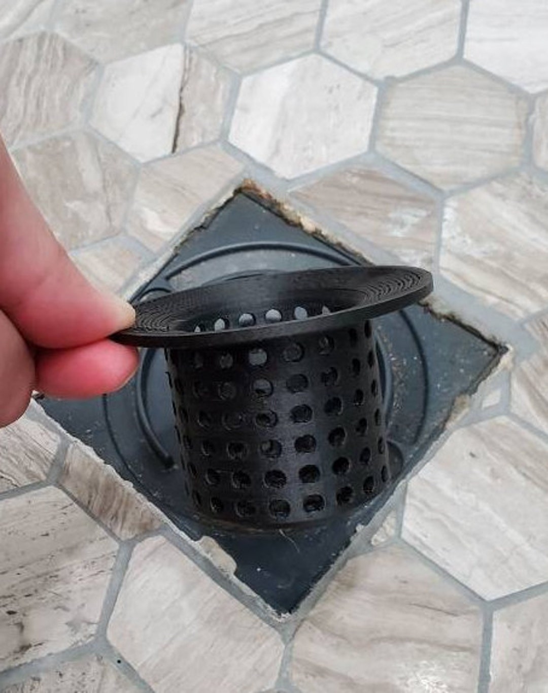 Oatey Shower Drain Catcher Adapter Hair Stopper Strainer Etsy