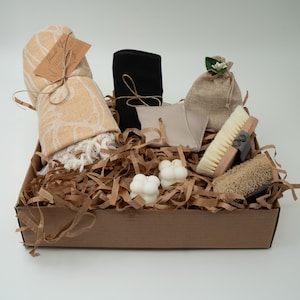 Self Care Gift Box, Stress Relief Gift For Her, Home Spa Day, Spa Gift Set, Spa Gift for Her, Time to Relax Spa Gift Box, Anniversary Gift
