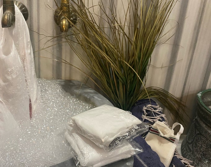 Turkish Bath, Foam Bag, Foam Massage, Peeling, Spa, Turkish Massage, Soap, Aroma Therapy, Anti-Stress, Turkish Hammam Bowl