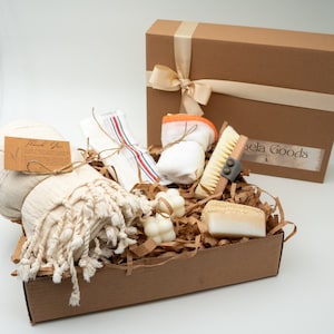 Caixa de presente de spa de autocuidado, caixa de spa de beleza, caixa de presente de spa para ela, caixa de presente de melhor amigo, kit de autocuidado feminino, cesta de presente de aniversário feminino,