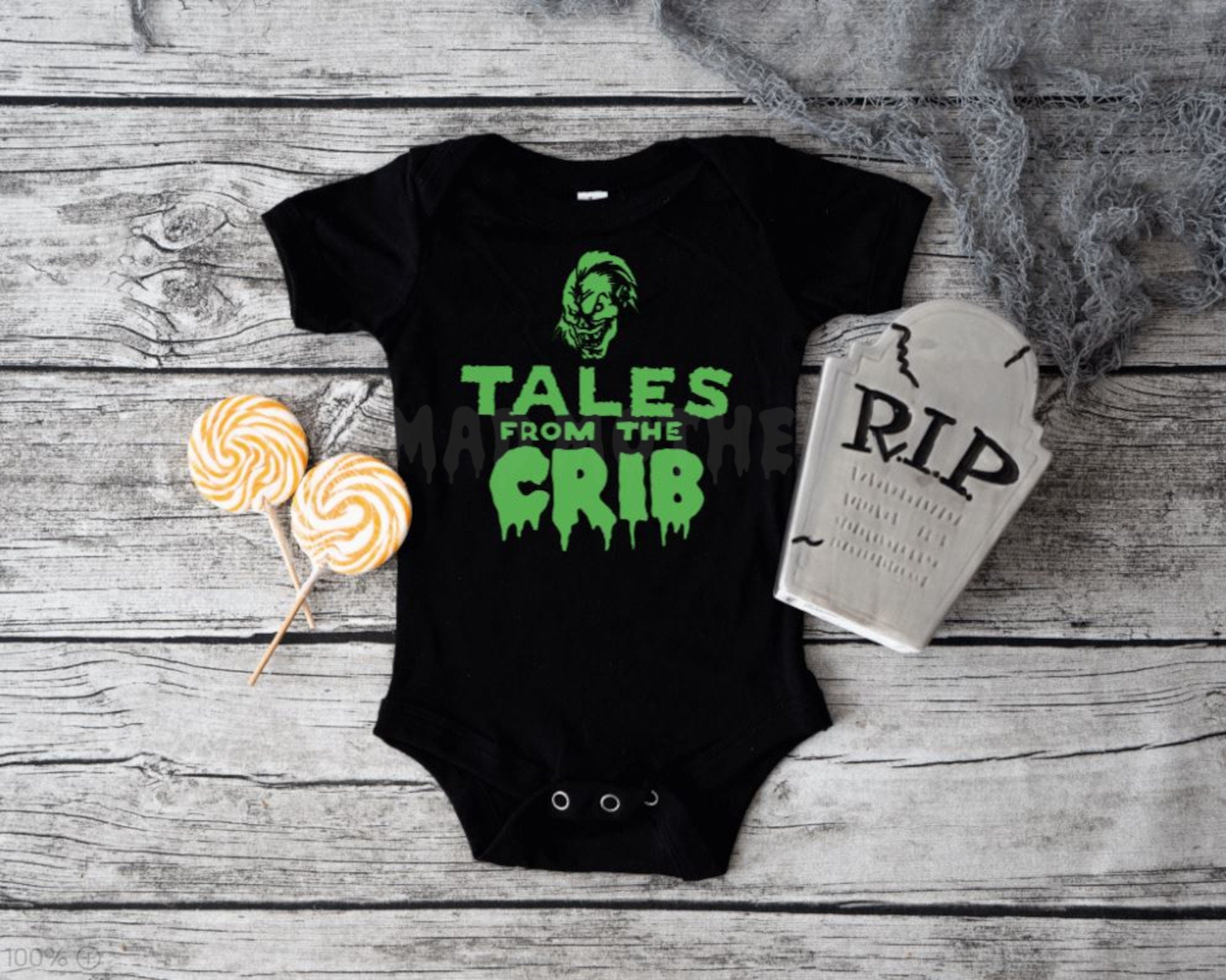 Tales From the Crib Onesie, Tales From the Crypt, Kids