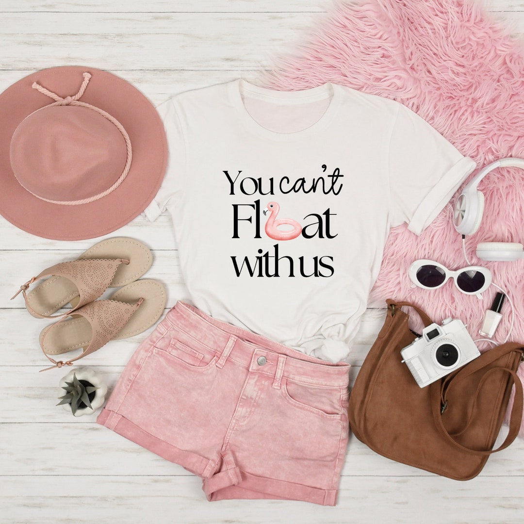 River Tube SVG, You Can't Float With Us, Pool Float, Bundle Etsy