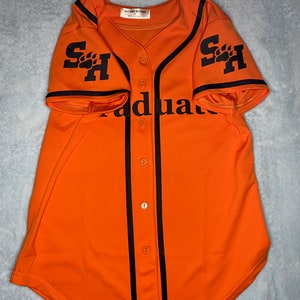 Custom baseball jersey.