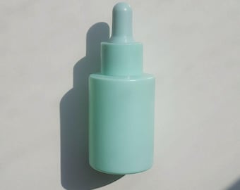 Blue Glass Bottles 1oz: DIY Skincare, Essential Oils, Travel Size