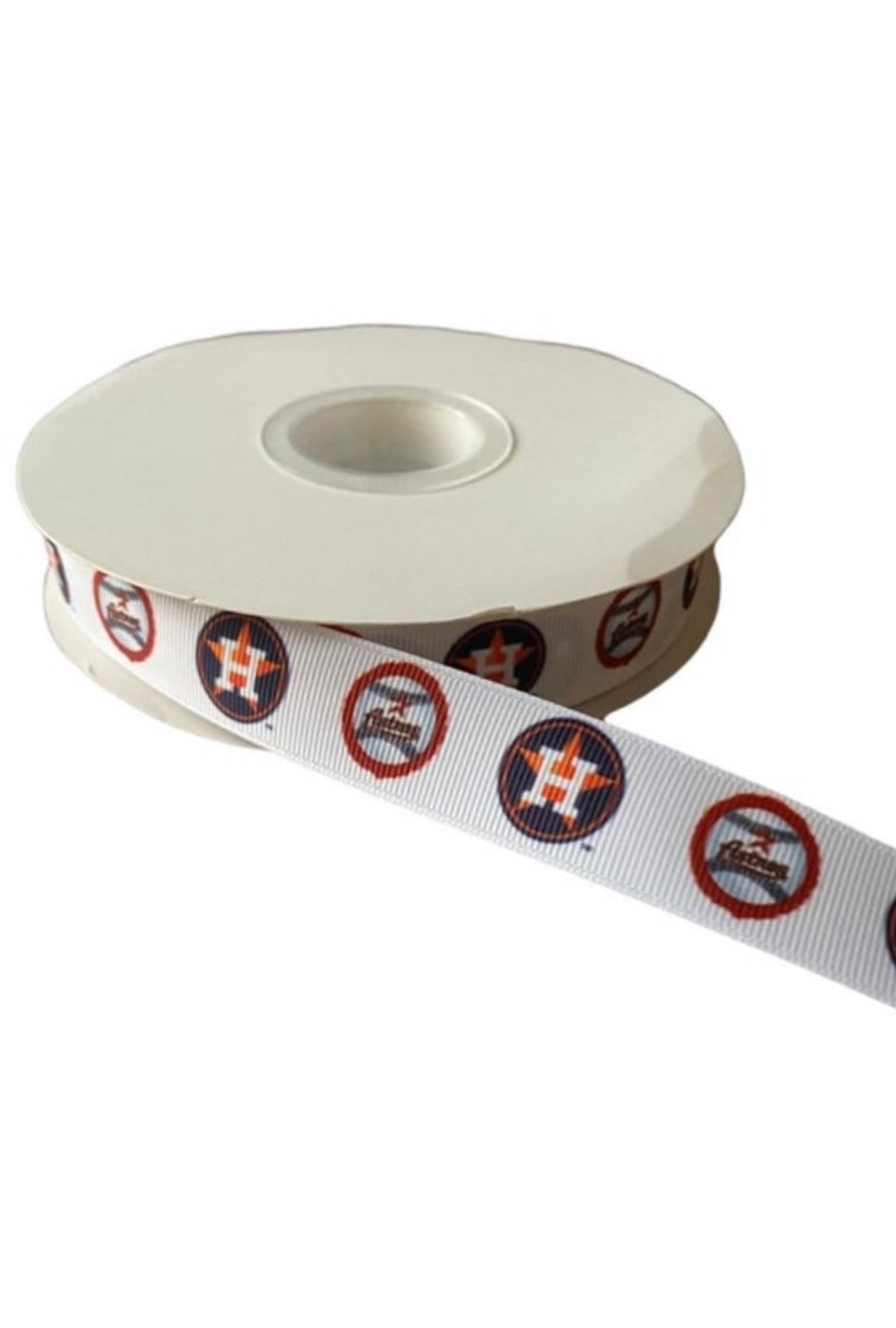 Astros Baseball Inspired Sports Team 7/8 Grosgrain Ribbon. - Etsy