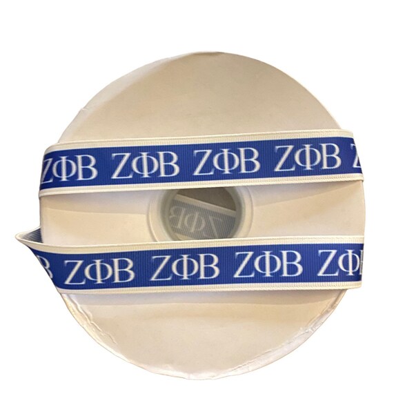 Zeta Phi Beta Sorority Fabric - Etsy