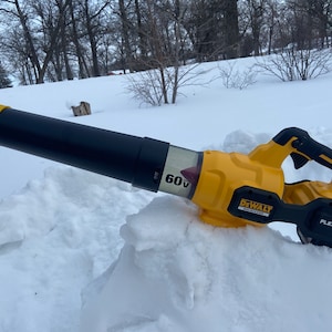 Dewalt 60V Flexvolt Leaf Blower DCBL772 Flare Tip Nozzle