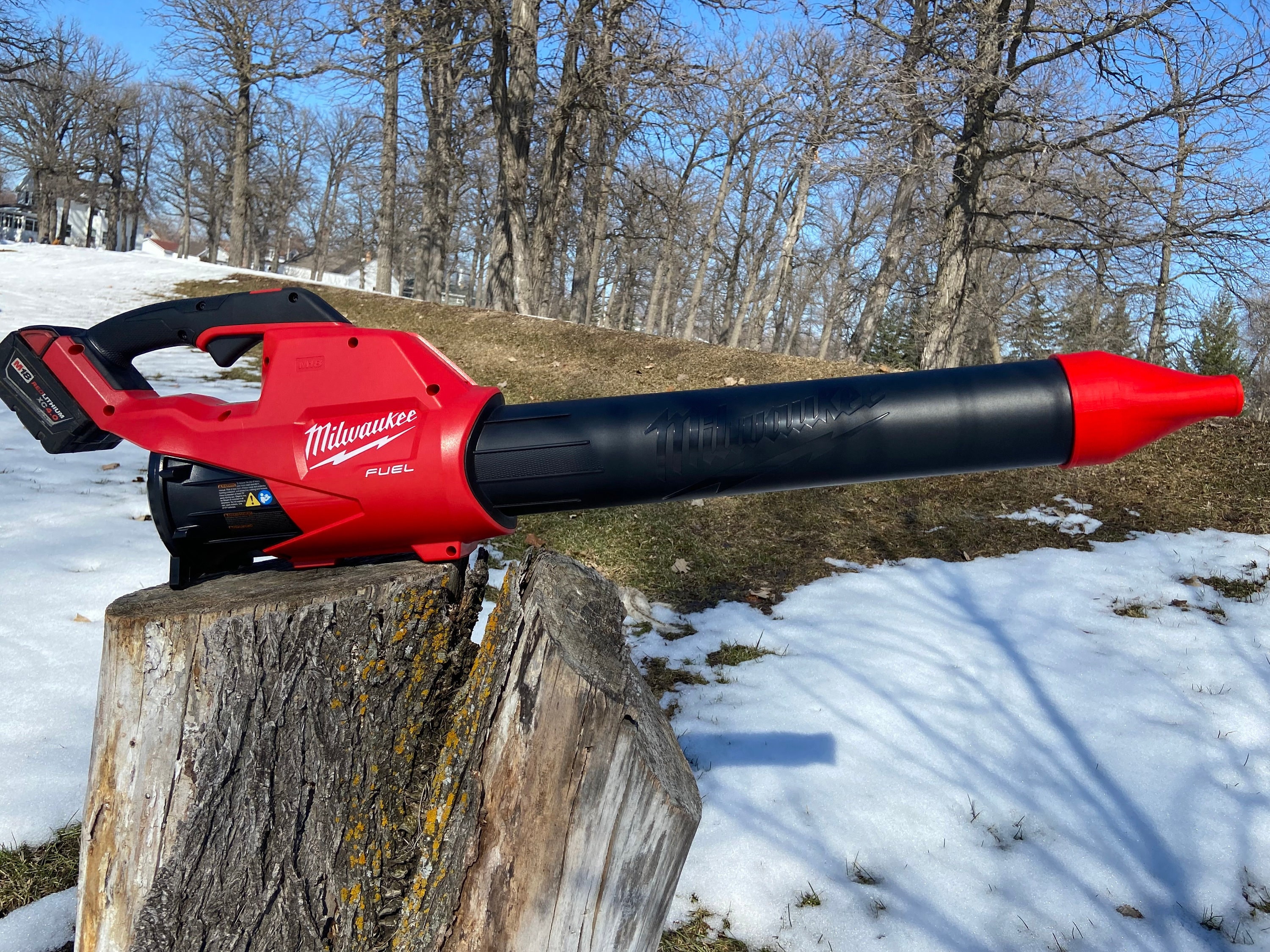 Milwaukee 2724-20 M18 Fuel Leaf Blower Flat Nozzle - Black/red - Etsy